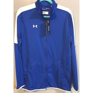 Under Armour Women's Rival Track Jacket Sz MDT NWT